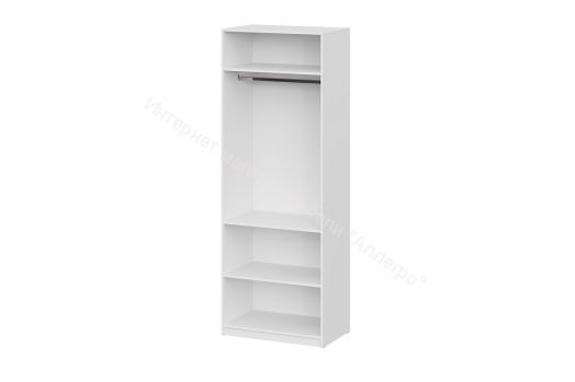 Шкаф ШК 5 (800) Белый текстурный