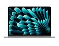 Ноутбук Apple MacBook Air 13 2024, Apple M3,16 ГБ, 512 ГБ, macOS, MXCT3LL/A, Silver, английская раскладка