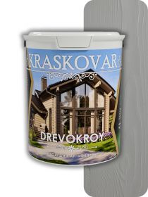 Антисептик Кроющий Kraskovar Drevokroy 7001 2л / Красковар