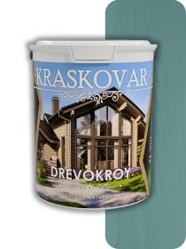 Антисептик Кроющий Kraskovar Drevokroy 6027 0,9л / Красковар