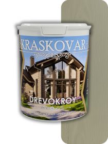 Антисептик Кроющий Kraskovar Drevokroy 7032 0,9л / Красковар