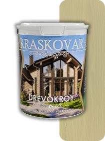 Антисептик Кроющий Kraskovar Drevokroy 1015 0,9л / Красковар