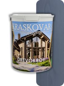 Антисептик Кроющий Kraskovar Drevokroy 5014 0,9л / Красковар