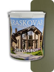 Антисептик Кроющий Kraskovar Drevokroy 6013 0,9л / Красковар