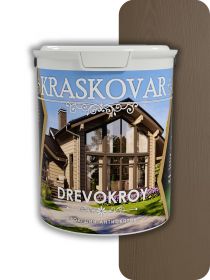 Антисептик Кроющий Kraskovar Drevokroy 8025 0,9л / Красковар