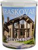 Антисептик Кроющий Kraskovar Drevokroy База С 0,9л / Красковар