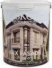 Краска Фасадная Высокоукрывистая, Сверхпрочная Kraskovar LUX FASADE Белая 5л / Красковар
