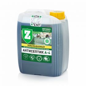 Антисептик Зелест Евробио А-4 Z A-4 05 Фисташковый 5кг