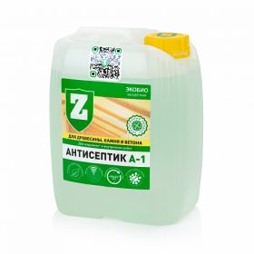 Антисептик Зелест ЭкоБио Z A-1 05 Бесцветный 5кг