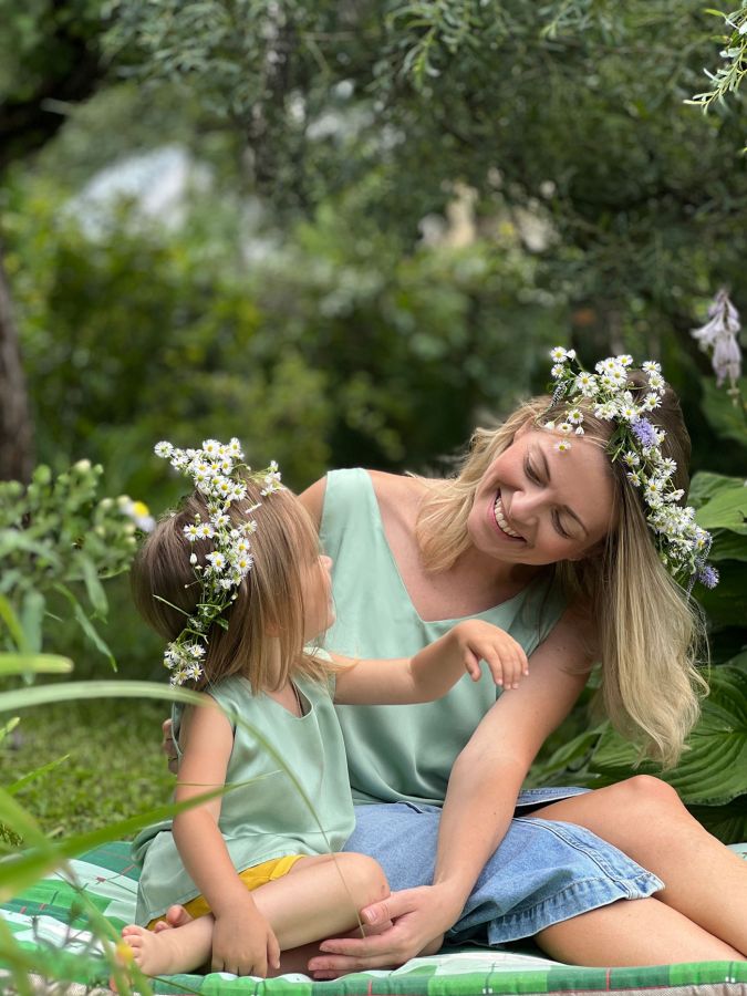 Топ из бамбука фисташка