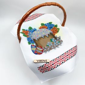 Virena Пасхальный Рушник РКВ_084 схема для вышивки бисером купить в магазине Золотая Игла