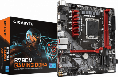 Материнская плата 1700 Gigabyte B760 Gaming X DDR4