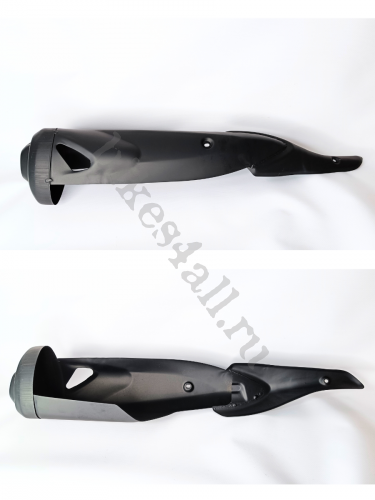 Защита глушителя Stels Flame 200