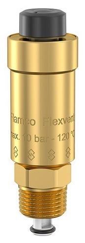 Flamco Flexvent FL 89000 1/2" автоматический воздухоотводчик с отсечным клапаном