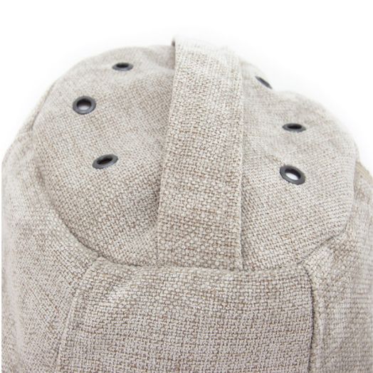 Кресло-мешок (груша) БЕВЕРЛИ из шенилла (Сильвер)