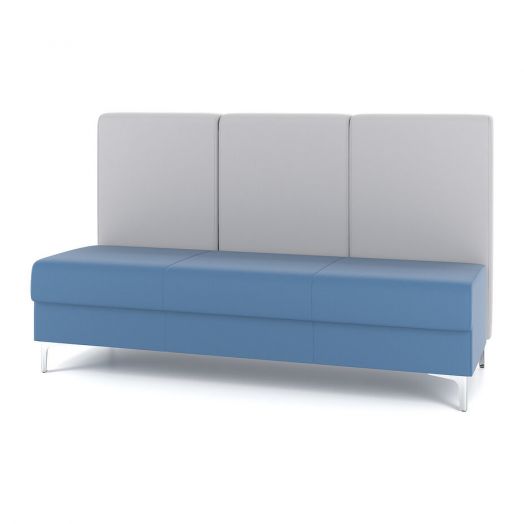 Модуль дивана прямой, трёхместный М6 - soft room