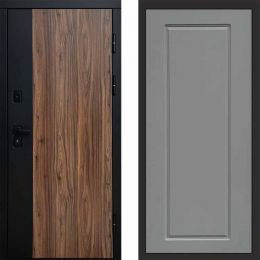 Входная дверь Termo-door ФЛЭШ Гранд Грей Софт