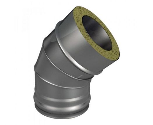 Отвод OT-P 45* 430, 0,8/Оц, 0,55 (d 115/180)
