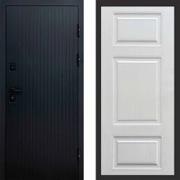 Входная дверь Termo-door Твист BLACK Лион Лиственница