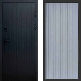 Входная дверь Termo-door Твист BLACK FLAT Грей Софт