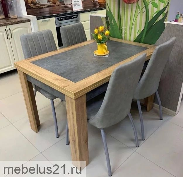 Стол раздвижной Хьюстон тип 4