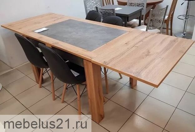 Стол раздвижной Хьюстон тип 4