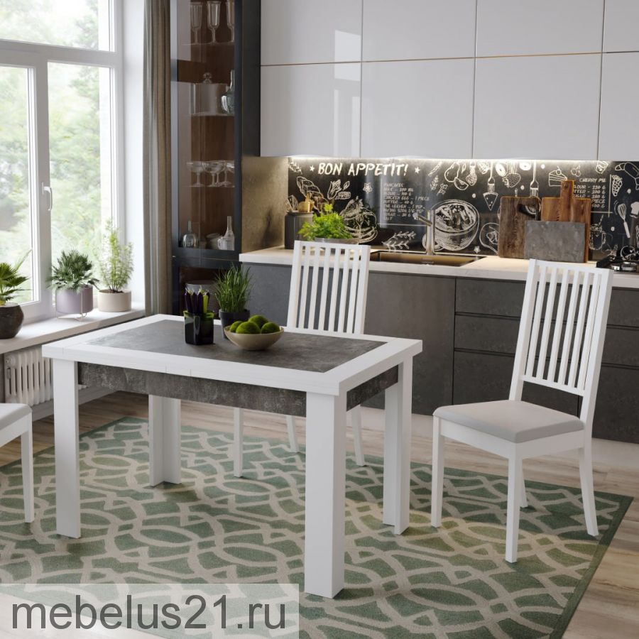 Стол раздвижной Хьюстон тип 4