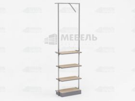 Вешало пристенное 600П