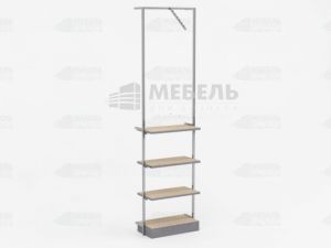 Вешало пристенное 600П