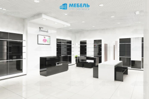 Нестандартное оборудование для магазина одежды