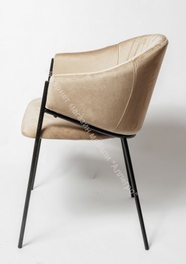 Стул DC 5158 Бежевый/Чёрный