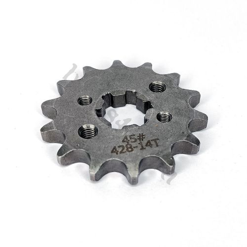 Звезда ведущая универсальная 14T Yamaha YBR125 стандартная