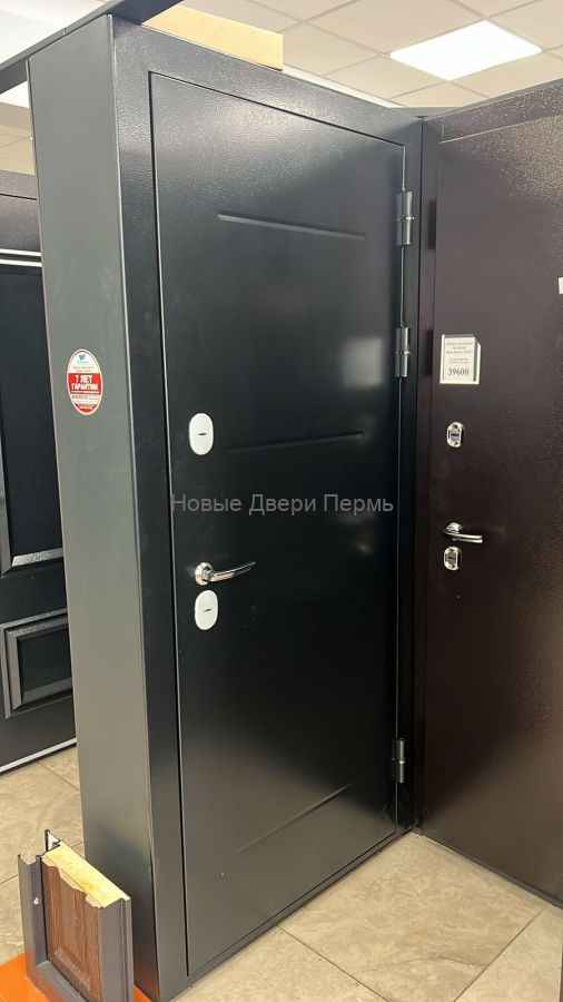 11 см ISOTERMA СЕРЕБРО ДУБ ПАЦИФИК ,уличная дверь с терморазрывом в Перми