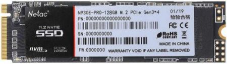 Накопитель SSD M2 128Gb Netac NT01N930E-128G-E4X