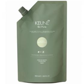 Keune So Pure Шампунь Очищающий | Clarify Shampoo Refill 400 мл