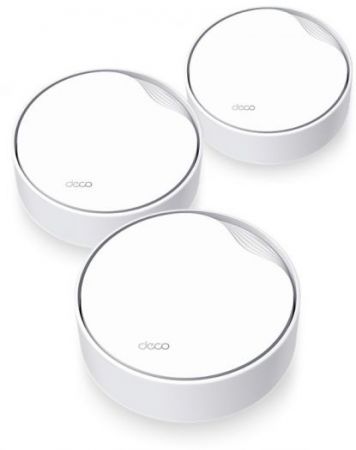 Роутер TP-Link Deco X50-PoE (3-pack)