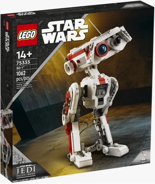 Конструктор Lego Star Wars 75335 Дройд BD-1