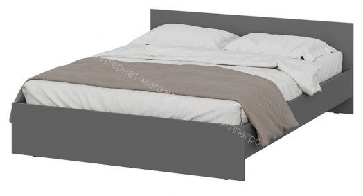 Спальня Денвер Графит серый