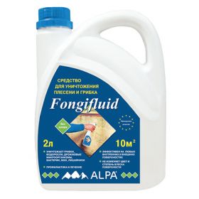 Cредство Alpa Fongifluid 20л для Уничтожения Грибка и Плесени / Альпа Фонгифлюид