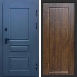 Входная дверь Termo-door Орегон Графит Гранд Дуб с терморазрывом Металлическая