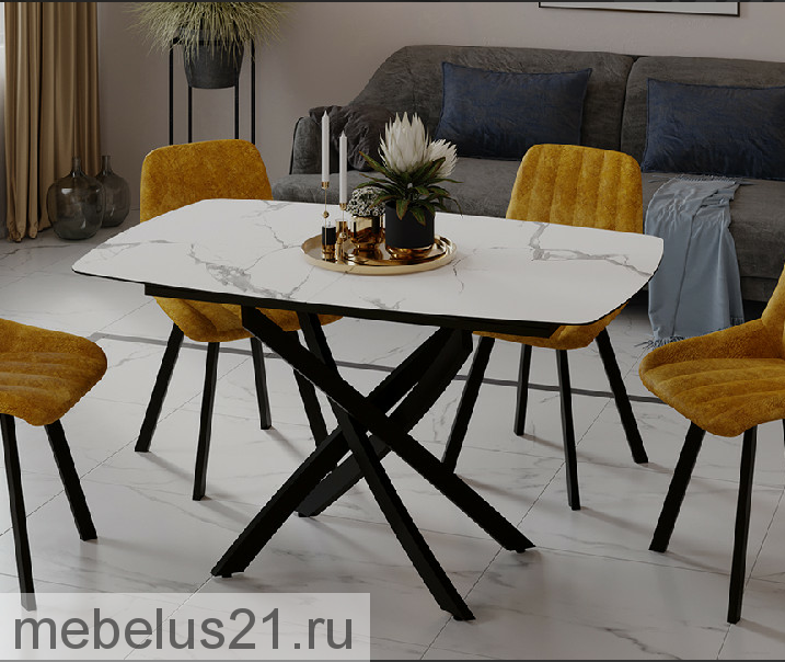 Стол обеденный раздвижной «Манхеттен» Т1