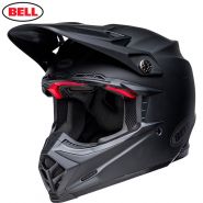 Шлем Bell Moto-9s Flex Solid, Черный матовый