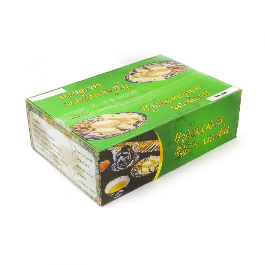 Халва узбекская молочно-шоколадная, 5кг