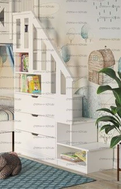 Лестница-комод Лейла массив №12