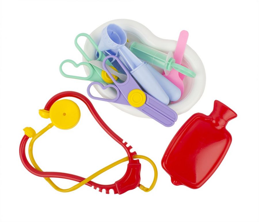 Игровой набор «Доктор» №3 в сумке 16 предметов