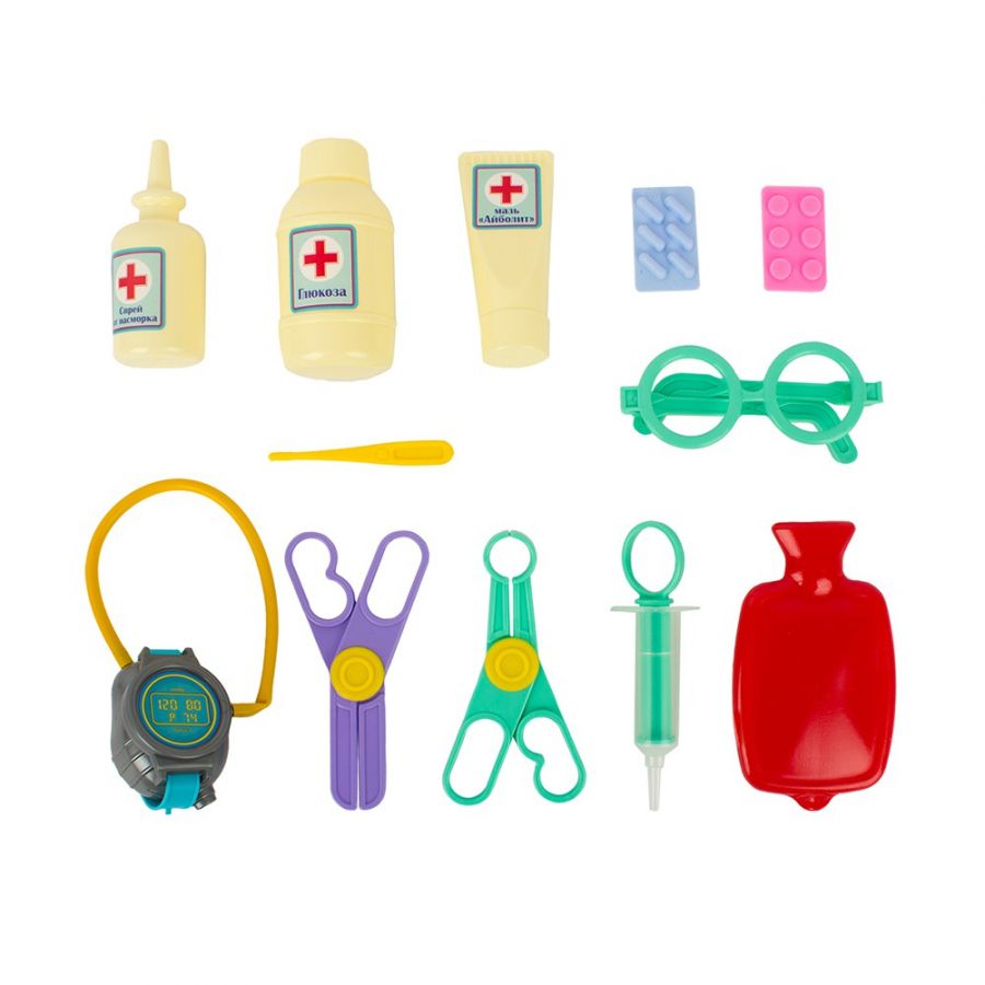 Игровой набор «Доктор» №2 12пр.