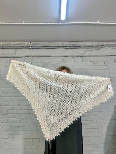 ажурная косынка
