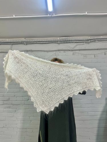 ажурная косынка