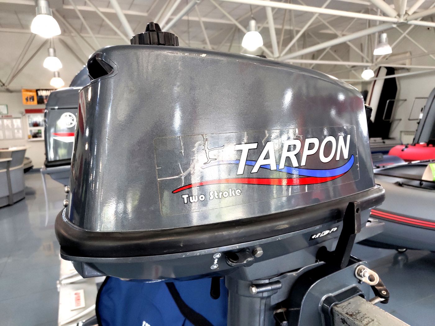 Двухтактный лодочный мотор Sea-Pro Tarpon T 5S с пробегом