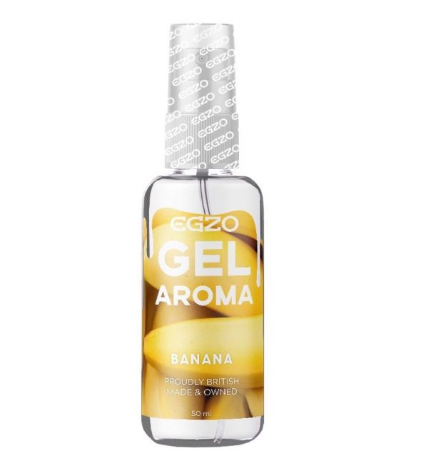 Гель увлажняющий на водной основе Egzo Aroma Banana 50 мл.